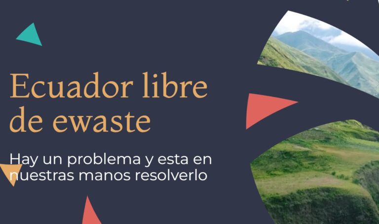 ecuador libre de ewaste