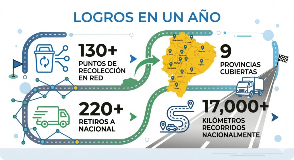 beneficios REP ewaste Ecuador