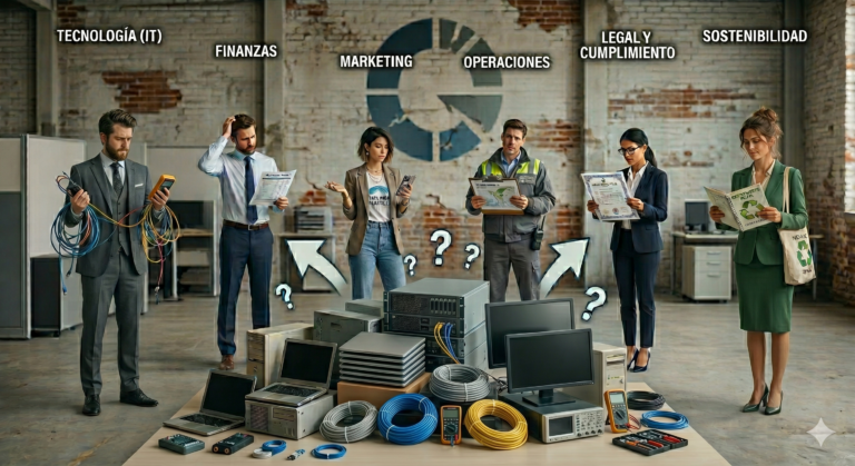tecnologia reciclaje gobernanza