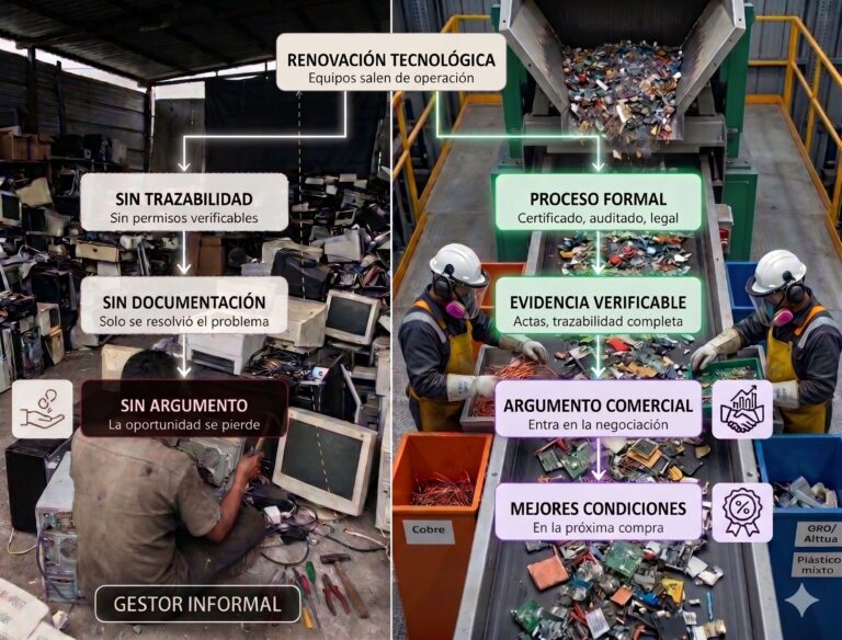 activos tecnologicos reciclaje